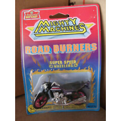 Mighty Machines Road Burners Super Speed Wheelers MOTORCYCLE FREE SHIPPING
