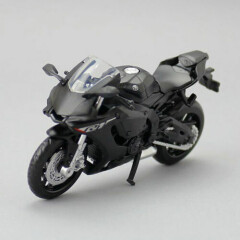 1:18 Scale Yamaha YZF-R1 Motorcycle Model Diecast Bike Model Toy Kids Gift Black