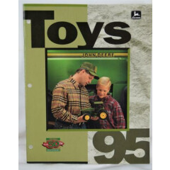 1995 50th Anniversary John Deere Ertl Toys Catalog MINT