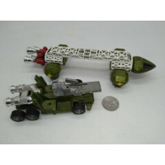 Vintage 1974 Dinky Toys SPACE 1999 Eagle Transporter & Galactic War Chariot LOT
