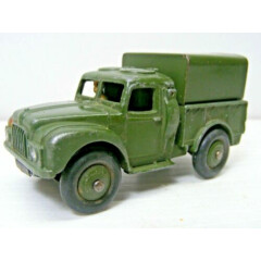 Dinky Toys #641 Army Humber 1-Ton Cargo Truck 
