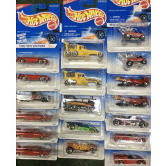Hot Wheels 1996 First Edition (Lot of 18 Cars)
