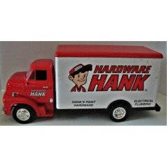  Vintage Diecast Ertl 1953 Ford C500 Hardware Hank Truck Bank Lim Ed #1 of 2500