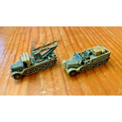 GHQ 1/285 Scale GER WWII Miniatures: SdKfz 9/1 FAMO F3 Recovery Vehicle (G133)