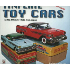 Japanese 1950s - 1960s Tinplate Toy Cars Identification / Book + Values