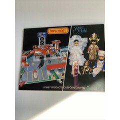 Never Used Very Good Condition 1982 Matchbox Lesney Products Vogue Dolls Catalog