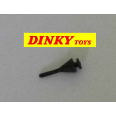 Dinky Harrier 722 repro black plastic nose cone.
