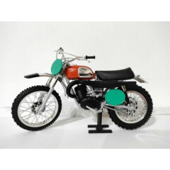 Kengfai 1:12 Husqvarna 250 Cross Model Motocross Motorbike Dirt Bike Scrambler