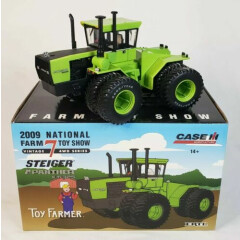 Case IH Steiger Panther KM-325 4wd Tractor 2009 Toy Show By Ertl 1/32 Scale