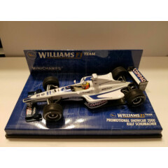 Ralf Schumacher 1:43 Minichamps F1 Williams BMW Promotional car 2000 