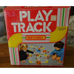 Matchbox Play Track PL-2 - Vintage - almost complete