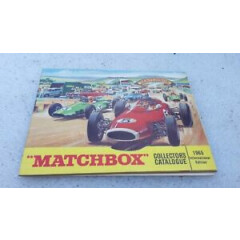 Matchbox catalogue 1965 edition original complete and in very good condition 