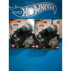 LOT OF (2) '20 FORD MUSTANG RTR SPEC 5 HOT WHEELS CAR CULTURE,2021 SLIDE STREET!
