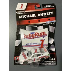 Michael Annett #1 NASCAR AUTHENTICS 2019 Wave 10 1/64 Diecast Car NEW SEALED