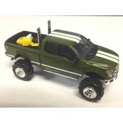 Ford, F-150, 2015 , 1/64 custom lifted ford, G5 Lift Kit, Dual Pipes, Snowmobile