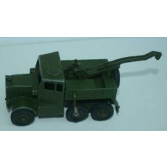 TTA - DINKY TOYS - SCAMMELL MILITARY RECOVERY TRUCK #661