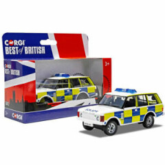 Corgi GS82801 Best of British Range Rover Police Livery 1:36 Diecast Model