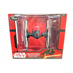 Disney Store Star Wars First Order Special Forces Tie Fighter Die Cast Vehicle