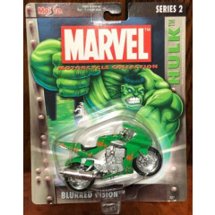 Maisto Ultimate Marvel Motorcycle Collection BLURRED VISION