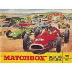 MATCHBOX COLLECTORS CATALOGUE 1965 International edition - original & mint