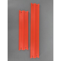 Hot Wheels Super Ultimate Garage Replacement Double Orange Track Pieces Straight