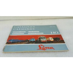 Lima catalogue 1965/66 original edition complete good condition use d 