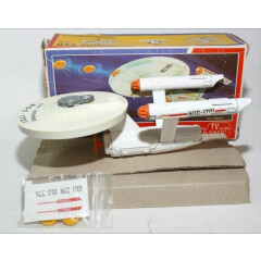 Dinky 358 USS Enterprise, VGC in Origiinal Box with Packing