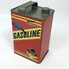 Secret Auto Supplies Gasoline Gas Can Play Set 1989 Micro Machines Galoob