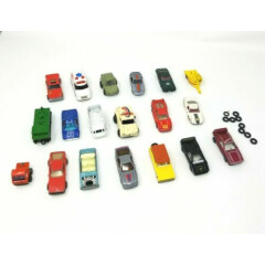 Mixed Huge Lot Almost 2 Pounds Die Cast Metal Vehicle Car Truck Etc Toys AS IS