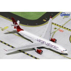 GEMINI JETS VIRGIN ATLANTIC AIRBUS A330-200 1:400 DIE-CAST GJVIR1763 IN STOCK