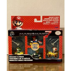 Dream Tomica Tomy Nintendo Mario Kart 7 Luigi Mario Toad Yoshi Diecast Car Set