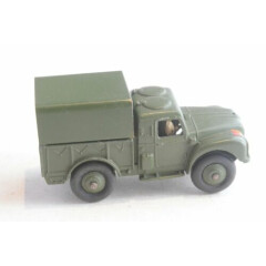 Dinky Toys No 641 Army 1 Ton Cargo Truck - Meccano Ltd - Made In England - B104
