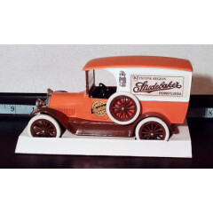 1916 Studebaker Panel Delivery Toy Truck Coin Bank 