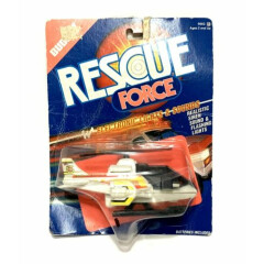 Vtg 1990 Buddy L Rescue Force Helicopter Electronic Sounds & Lights Toy Rare NIP