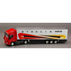 Modellino camion IVECO STRALIS 1:87 TRUCK LORRY DIECAST MODELLISMO