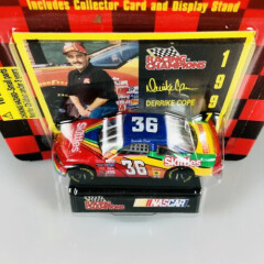 NASCAR 1997 Racing Champions #36 DERRIKE COPE 1/64 Die Cast Collectible Car