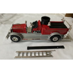 Die Cast Fire Truck Bank JC Whitney 1926 Model Ertl Toy