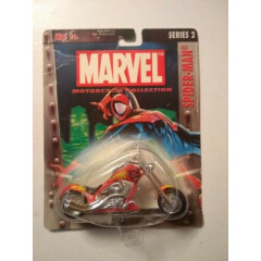 Maisto Ultimate Marvel Motorcycle Collection Spiderman Heavy Winds