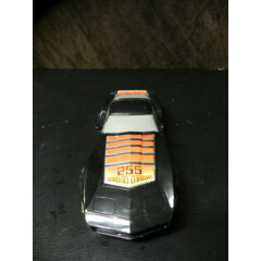 Vintage LJN 255 Computer Command Corvette Battery Operated Toy Car has no cover