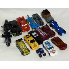 Toy Cars Match Box Mixed lot of 15 Hot Wheels Mattel Boy Toys