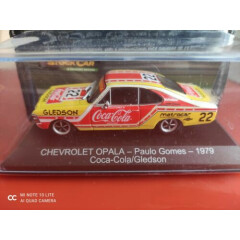1/43 Altaya model chevrolet opala Gomes, paulo 1979, Col. Brasil. Coca Cola. 