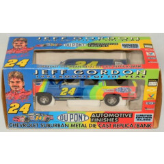 Jeff Gordon Dupont 1993 Rookie of The Year Chevrolet Suburban Bank by Brookfield