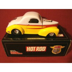 RACING CHAMPIONS 1998 HOT ROD "41 WILLYS 1:24 DIE CAST CAR 1OF 2500 NM IN BOX