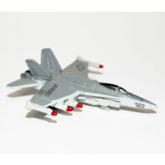 Lot of 4 Micro Machines Douglas FA-18 Hornet Jet Fighter Airplane Plane Toy