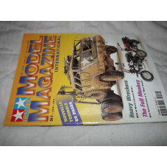 28dn tamiya model magazine no. 49 magazine full monkey/m26 & m1a1/m109a6 paladin 