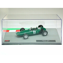 GRAHAM HILL BRM P57 - F1 Racing Car 1962 - Collectable Model - 1:43 Scale