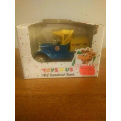 TOYS R US 1918 RUNABOUT BANK