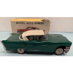 Rare Vintage Bandai Model Auto Series Buick Sedan #723 Friction Car Mint In Box