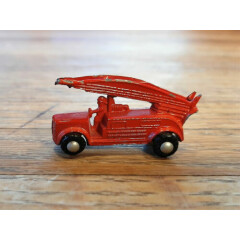 Vintage Miniature Die Cast Fire Truck