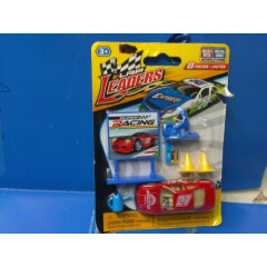 Lap Leaders toy NASCAR car and pit crew accessories